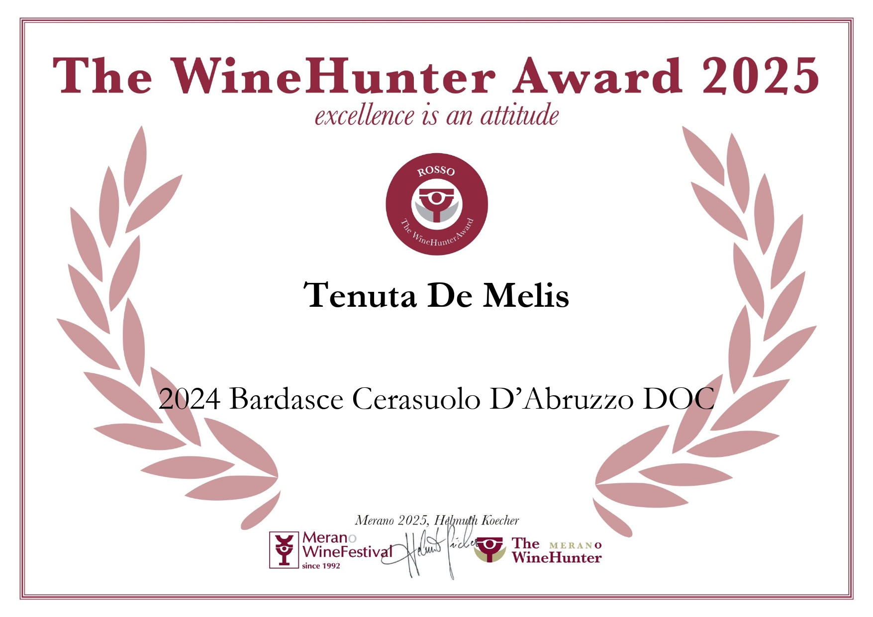 Tenuta De Melis - 2024 Bardasce Cerasuolo D’Abruzzo DOC_page-0001