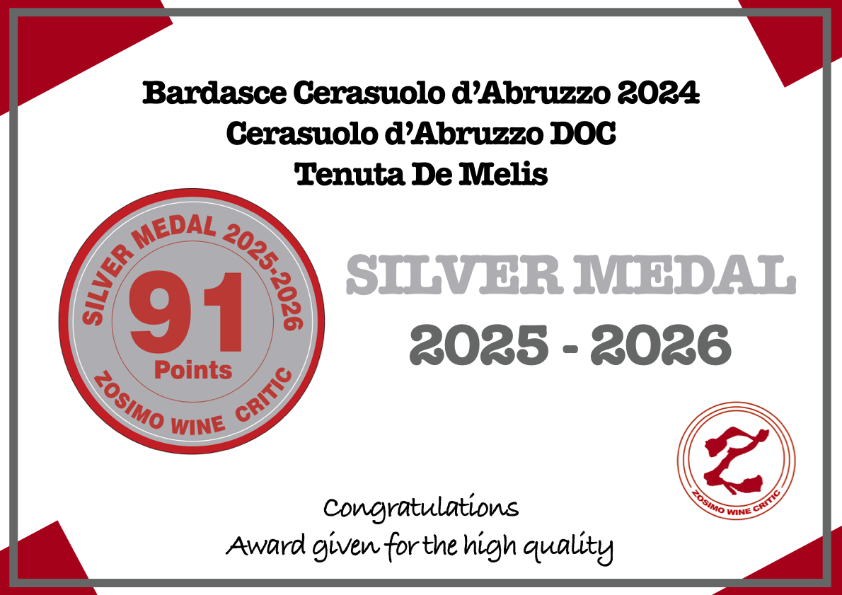 ZWC_2025_Tenuta_deMelis_Bardasce_CerasuolodAbruzzo2024